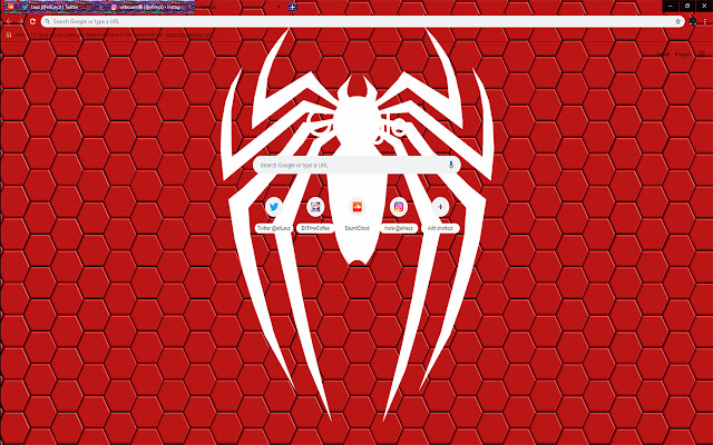 RED } Spider Man PS4 New Logo Wallpaper 1080P  from Chrome web store to be run with OffiDocs Chromium online